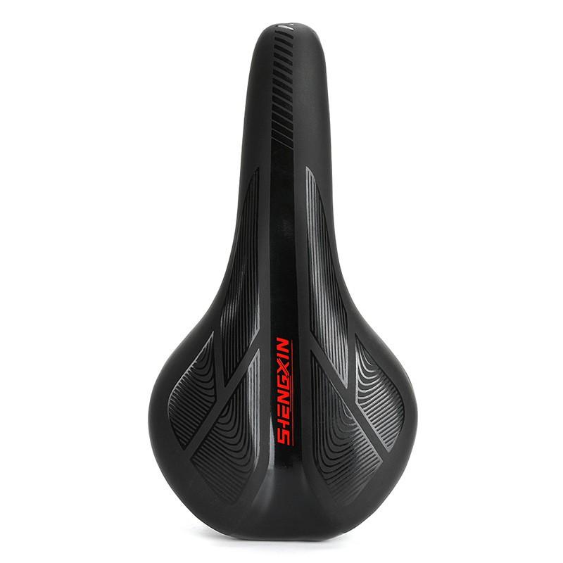 Bike Saddle Soft Thick Comfortable Large Seat Mountain Road Bikes