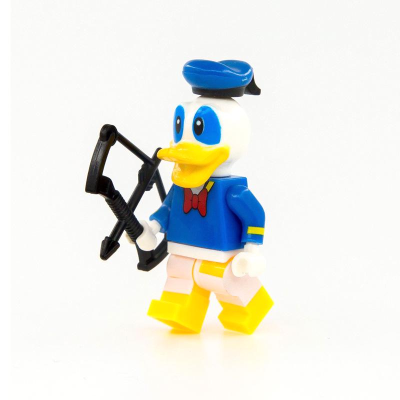 

Оптові Мультяшні Клоун та Бог Багатства Конструктор Іграшки Height about 5 cm