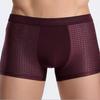 Men's Breathable Mesh Ice Silk Boxer Briefs