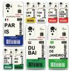 Phone Case For Xiaomi Redmi Note 15 14 13 12 4G 10 11 Pro Plus 5G 14C 13C 12C 10C World City Travel Ticket New York Label
