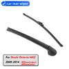 Car Rear Wiper Blade Blades Back Window Wipers Arm For Skoda Octavia MK2 Hatchback (2009-2014) 405mm Auto Windscreen Blade