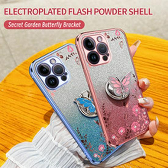 Moto G73 Electroplated TPU Glitter Phone Case: Gradient, Anti-Drop, Soft Shell for E22, G84, G53, G60.