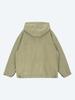 Tony Lawrence Washed Hoodie Work Jacket Light Khaki