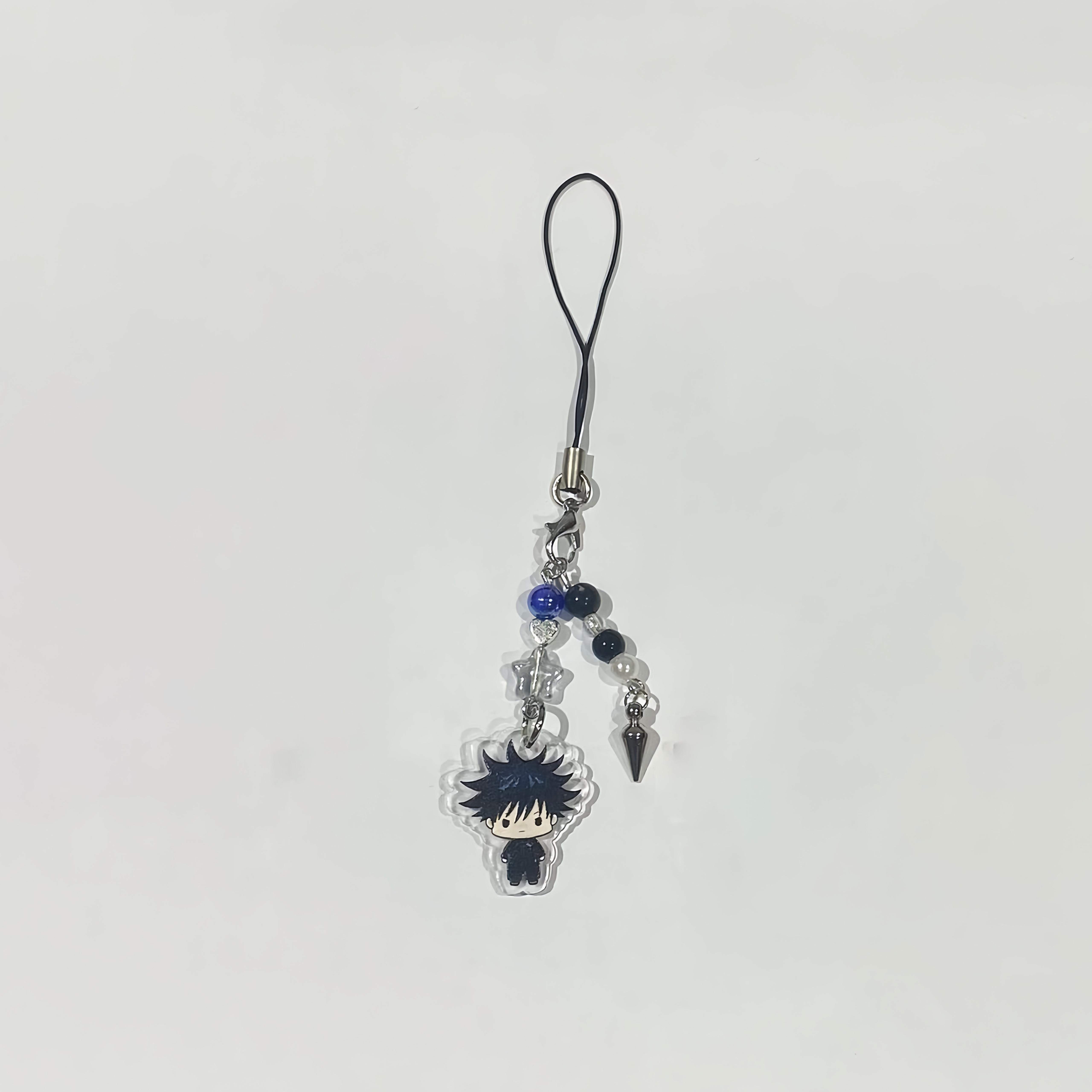 jujutsu kaisen acrylic phone charms