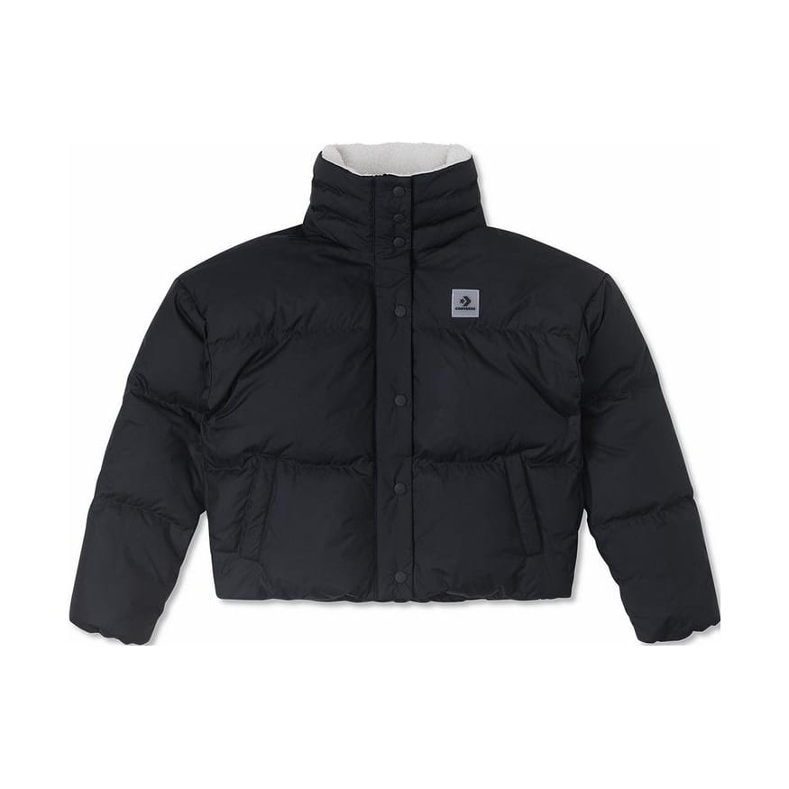 Converse Down Jacket Women's Black 10025204-A01