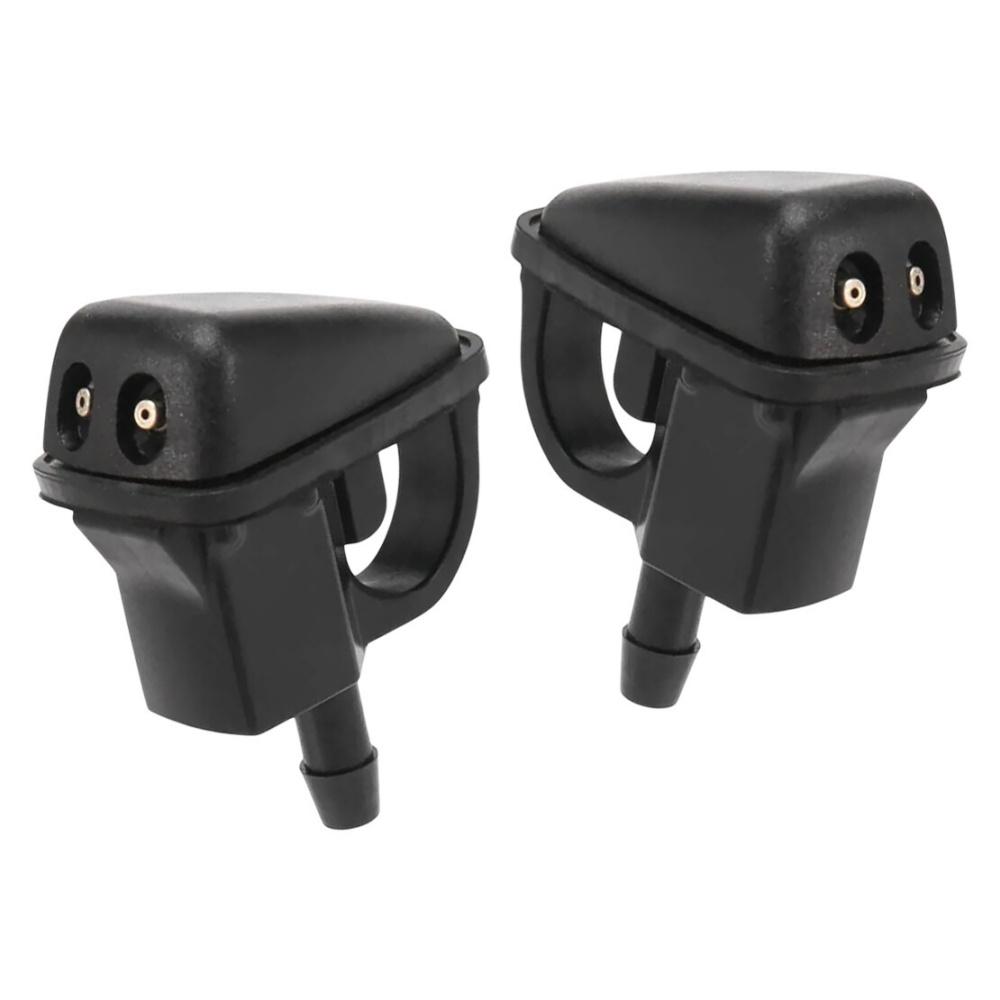 

2× Windshield Washer Nozzle For Land Rover LR3 LR4 05-16 Range Rover Sport 06-13
