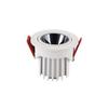 Round Angle Adjustable Anti Glare Recessed LED Downlight 9W 12W 15W 18W 24W 110V 220V Ceiling Kitchen Living Room Indoor