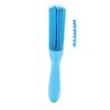8 Row Detangler Brush Ergonomic Removable Universal Portable Detangling Massage Brush Hair Brush for Women