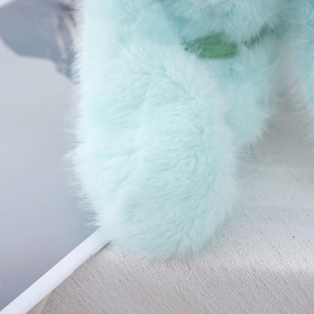 Cute Wakuku Vinyl Keychain Cute Doll Bag Pendant Doll Plush Toy