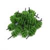 10Pcs Model Trees Train Railroad  Plastic Model Train Artificial Miniature Tree Scenery Railroad DePark Scenery Scale Tree 3.5cm