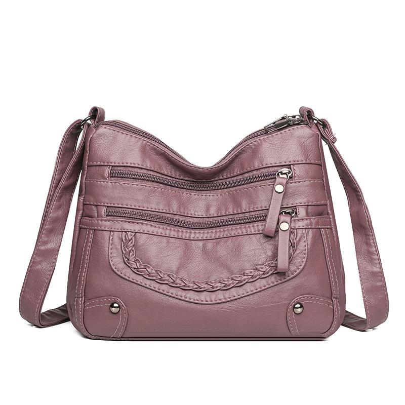 Large Capacity Medium Mother Bag New Multi-compartment Casual Ladies Messenger Bag Casual Fashion Small Square Bag