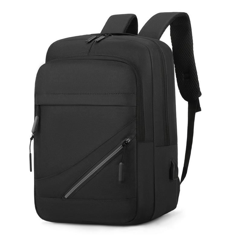 Computer bag backpack large capacity backpack multi-function usb charging new high-end schoolbag business