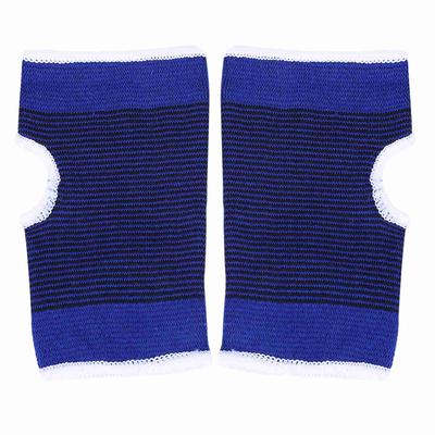 1 Par Muñequera Elástica Muñeca Palma Férula Carpiana Baloncesto Fútbol Deportes Gimnasio Protector Azul
