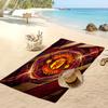 Manchester United Printed Beach Towel Quick Dry Soft TowelPortable Large Rectangular Beach Blanket for Travel Swimming Pool