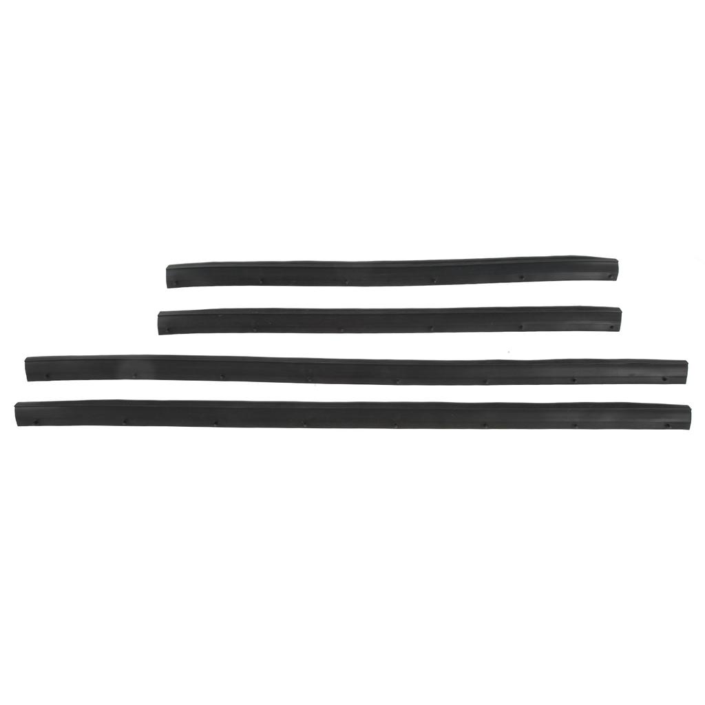 4PCS Tür Fenster Tau Wischen Weathers Äußere 55135891AF Ersatz für Jeep Grand Cherokee