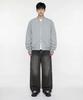 Age O.D. Curved Wash Cut-Out Wide Denim Pants [Dust Black]