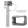 Aluminium Alloy Action Camera Protective Cage Vlog Extension Frame for DJI Osmo Action