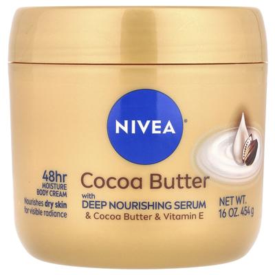 Körpercreme mit Kakaobutter, 439G(15.5Oz)
