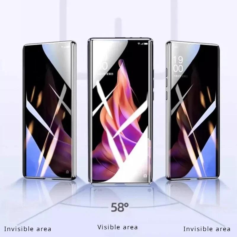 Metal Phone Case Double Sided Temper Glass For Redmi 14 13 12 Pro Plus 5G Lens Protect Anti Peeping Spy Privacy Cover Cases
