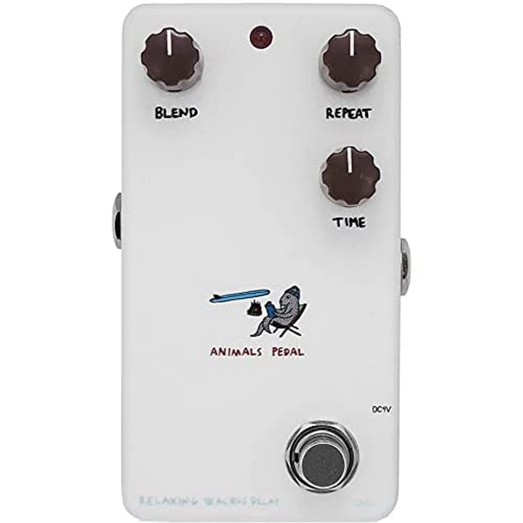 

Animal Pedal Relax Walrus V2 Delay Pedal