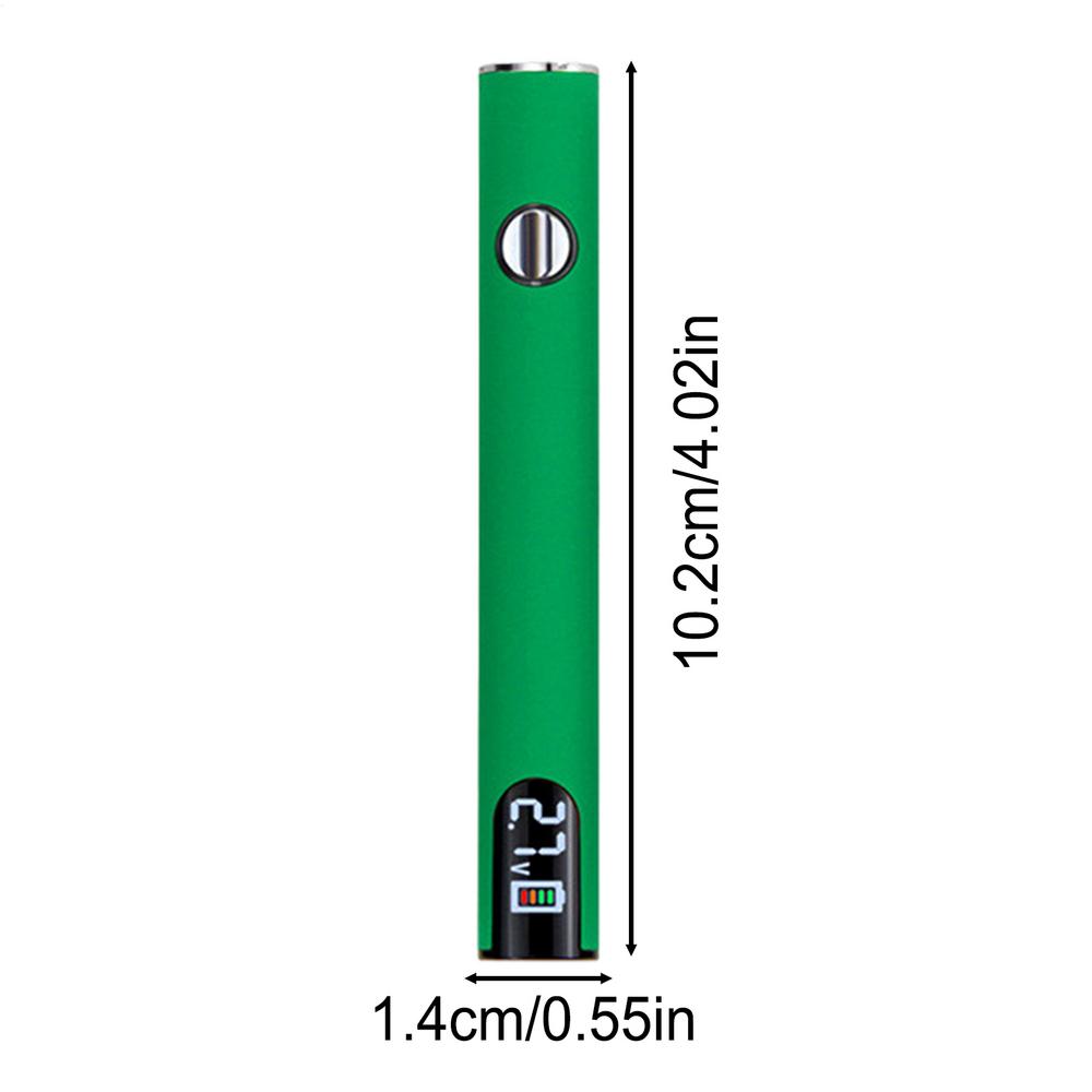 650mah 510 Thread Battery Pen Solder Iron Shaped Battery Set Heat Device Adjustment Heating Kit Fittings Electric Soldering Iron