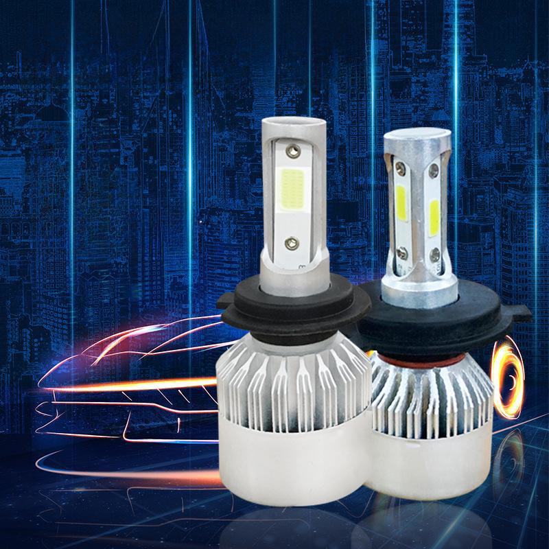 Ultra Bright 36W Car LED Headlight with Three-Sided Focusing
