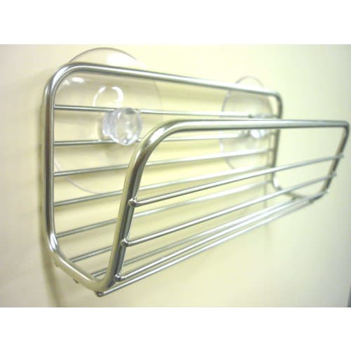 Asvel Stainless Steel Detergent and Sponge Holder "N Pose" 2600