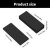 20Pcs Furniture Wall Protectors EVA Foam Headboard Stoppers Black Headboard Bumper Bed Stoppers Easy To Install