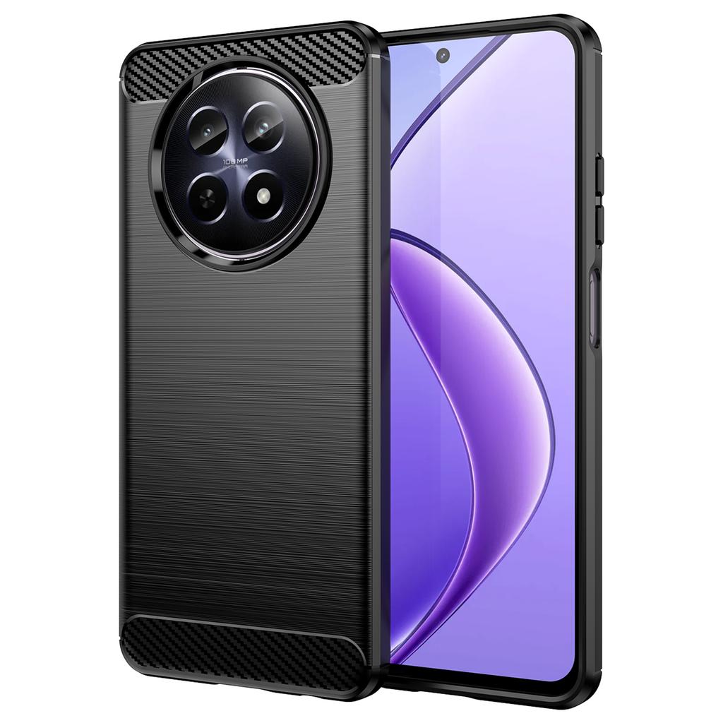 For Realme 12 5G TPU Case Brushed Phone Cover Mobile Accessories Wholesale Suppliers