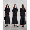 Women's Oversize Round Neck Bowknot T-Shirt
