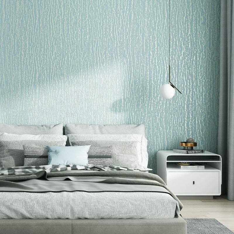 Simple Fine Embossed Self-adhesive Wall Sticker Three-dimensional Concave-convex Texture Roll Wallpaper Store Home Improvement Wall Decoration Sticker