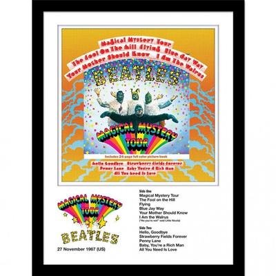 Magical Mystery Tour Framed Print