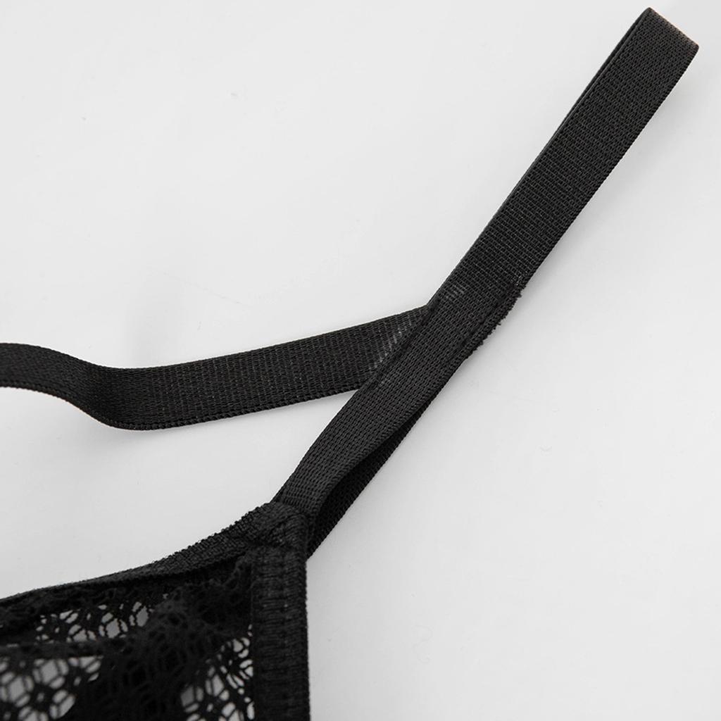 (Great home)New Sexy Fashion Lace  Lingerie  Underwear Sleepwear Wireless  Pajamas Garter