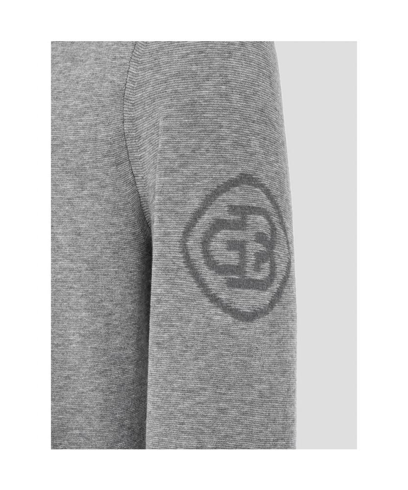 BEANPOLE GOLF Men'S Round Pullover Gray