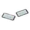 LED License Plate Light Compatible with BMW 7 Series E66 4D High Quality Car Accessories tallation Kit Easy DIY Fit