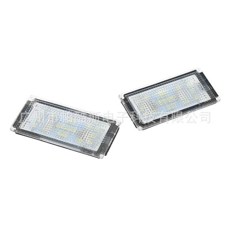 LED License Plate Light Compatible with BMW 7 Series E66 4D High Quality Car Accessories tallation Kit Easy DIY Fit
