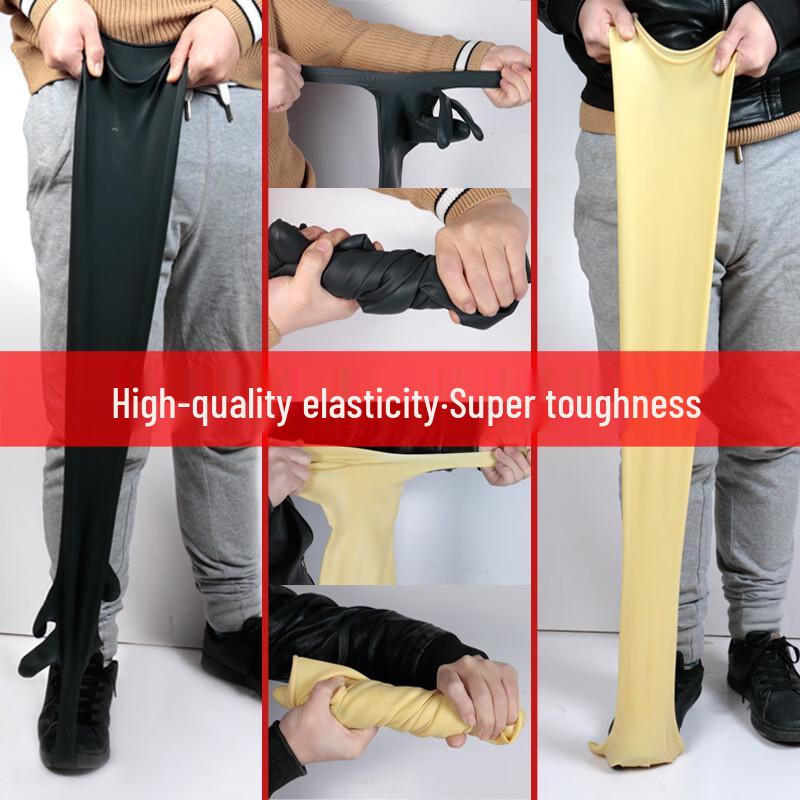 Gu Yue Tian Cheng Extra Long Heavy-Duty Rubber Gloves