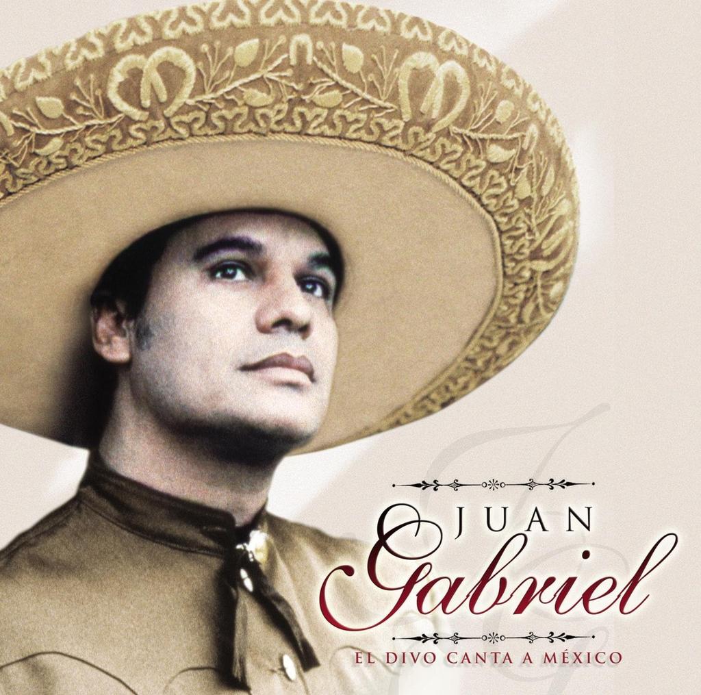 CD JUAN GABRIEL - El Divo Canta a Mexico 88697904382 US Latin Used