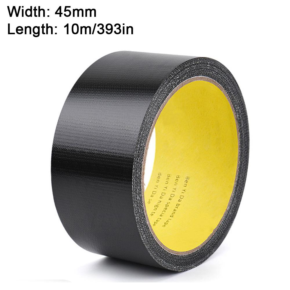 10m Super Strong Adhesive Cloth Tape 45/100mm, For Car, Carpet Fixing, Car Seat Cushions, Tents, Plastic Repairs, Decoration,DIY