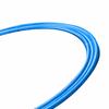 5pcs Hopscotch Ring Clips Circle Encourages Imagination and Invention Game Sports Toy for Outdoor Playing Activity Blue