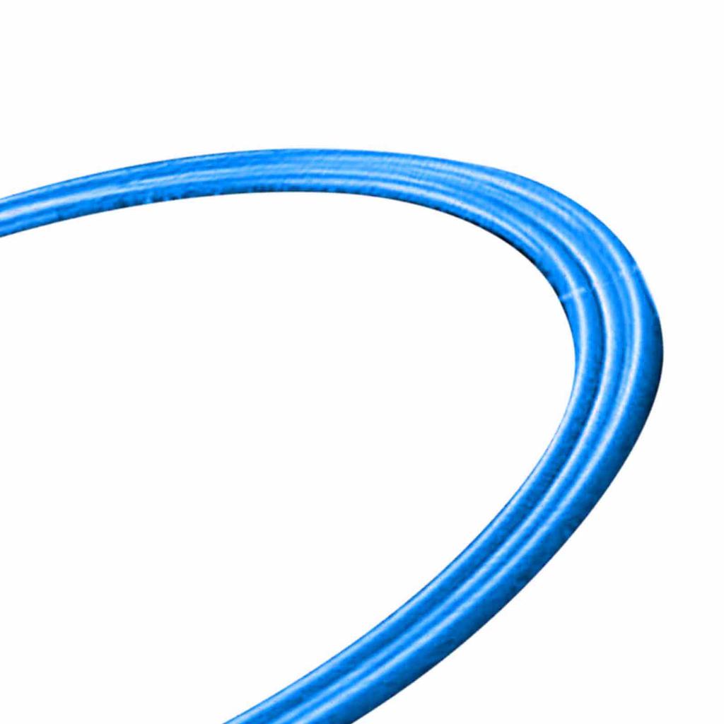 5pcs Hopscotch Ring Clips Circle Encourages Imagination and Invention Game Sports Toy for Outdoor Playing Activity Blue