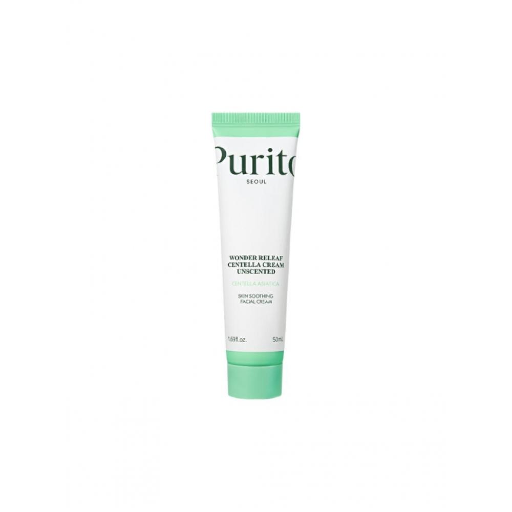 Purito Seoul [10 Second Calming Toner For Sensitive Skin] Wonder Relief Centella Cream Unscented