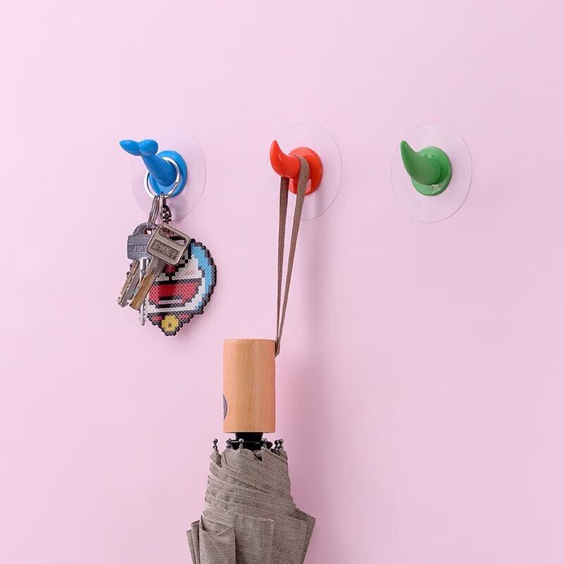 Chahua Cartoon Animal Tail Traceless Hooks