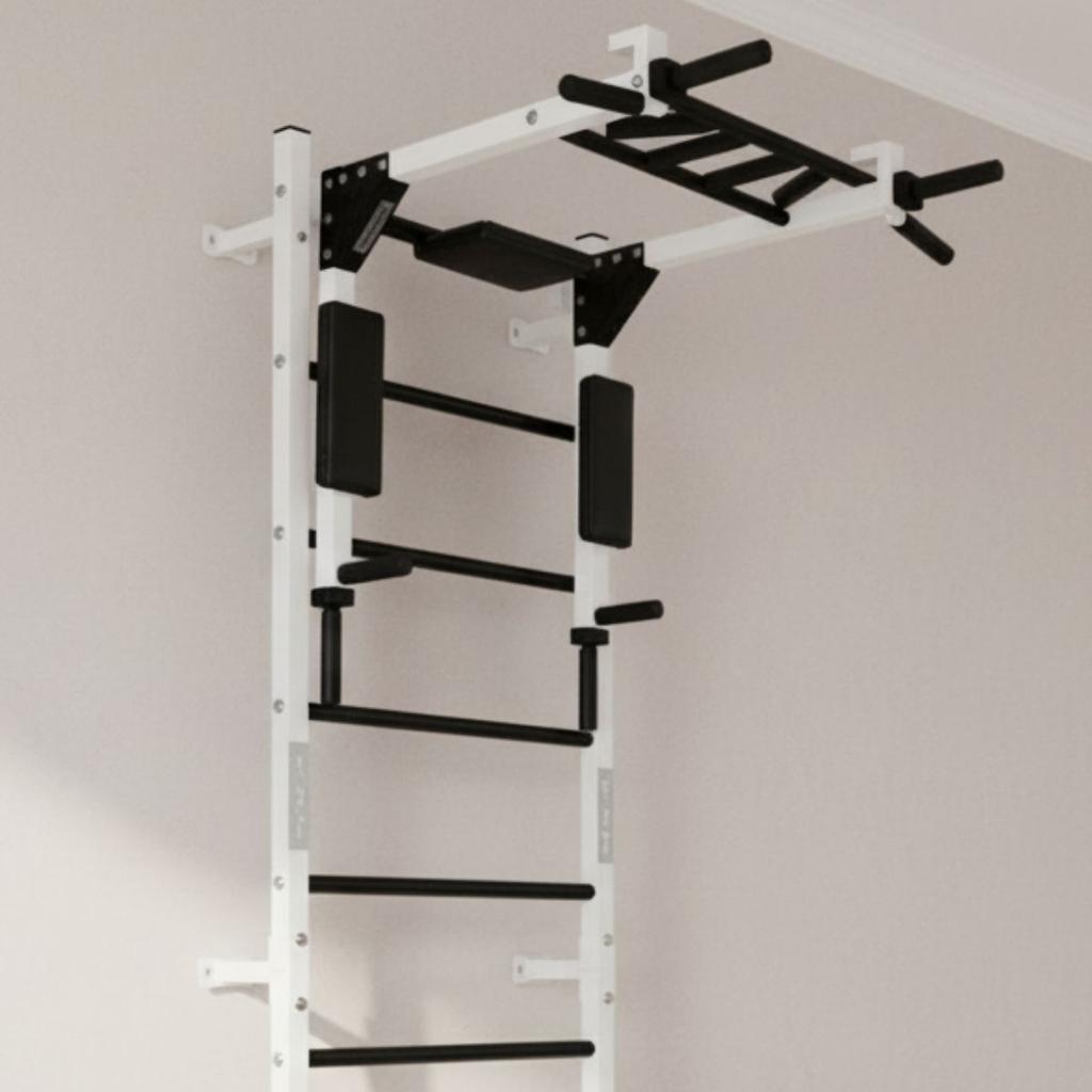 Profi Gymnastic Ladder - White