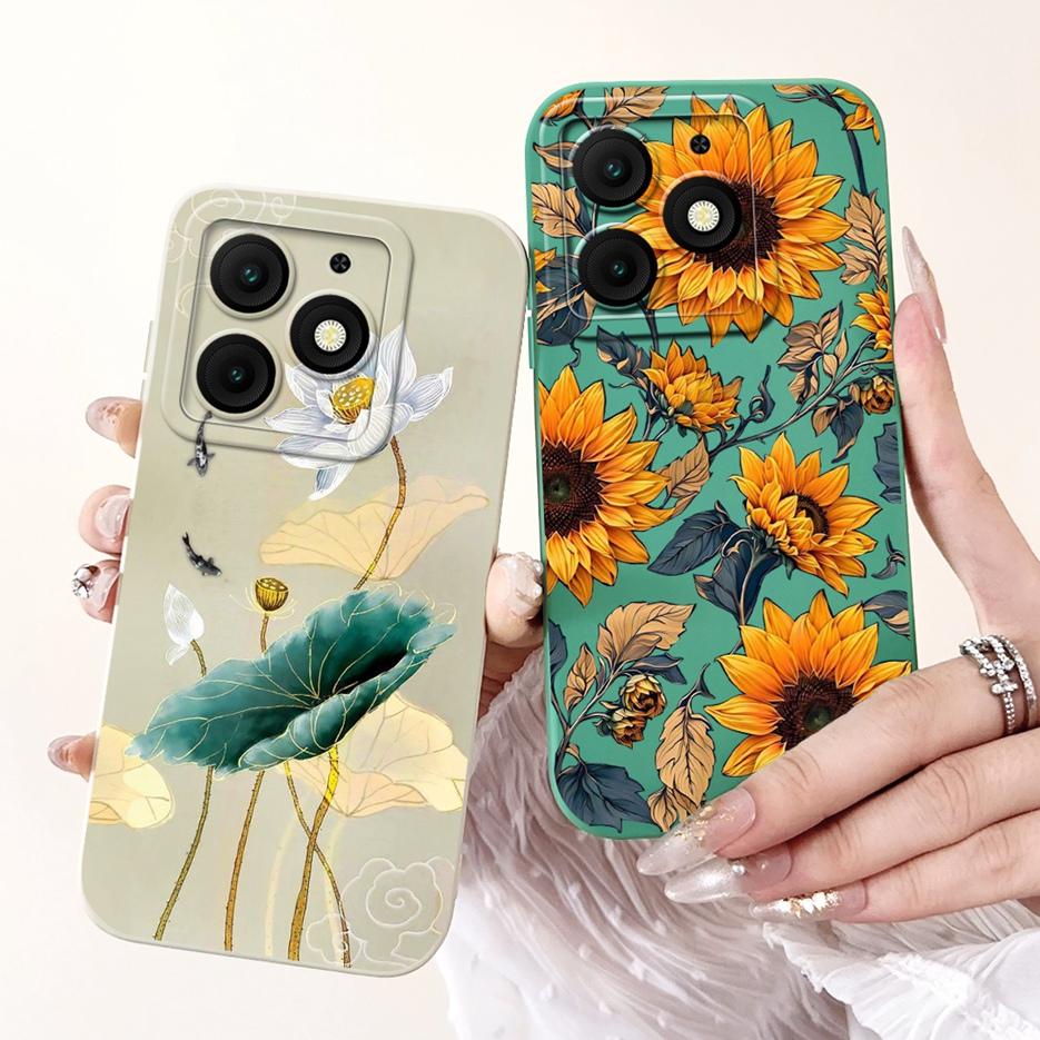 For Itel A50 Case Itel A50C Cute Fashion Cartoon Cover Soft TPU Phone Case For Itel A50C A 50 ItelA50 C Back Cover Fundas Bumper