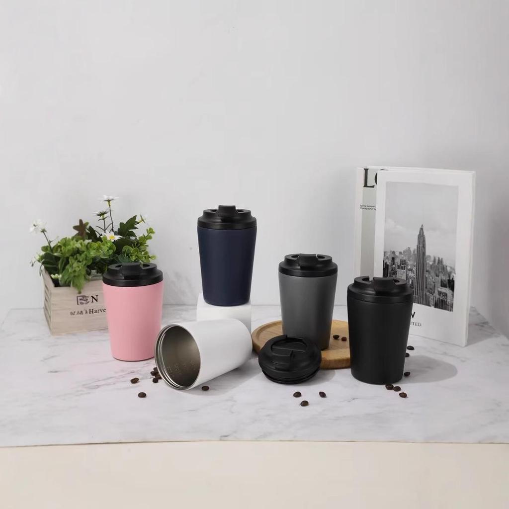 Luxury Stainless Steel Insulated Travel Coffee Mug - Double Layer, Portable for Car and Office