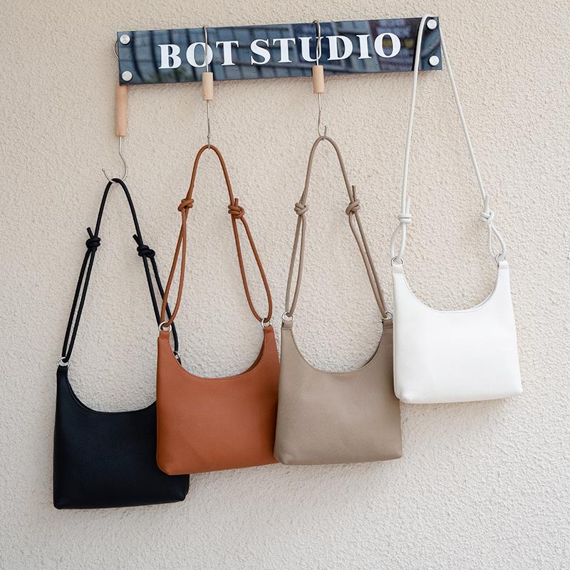 Ladies Cow Genuine Leather Messenger Bag Women's Fashi Retro Versatile Shoulder Handbags Female Crossbody Bags for Lady New