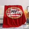 Manta de Franela con Estampado PSV Eindhoven, Alta Calidad, Cómoda para Todas las Estaciones, Decoración del Hogar, Calidez y Confort