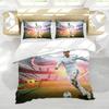2/3 Pcs Set CR7 Bedding Set Football Star Duvet Cover Lightweight Comfortable Soft High Definition Printing Room Decoration Gift