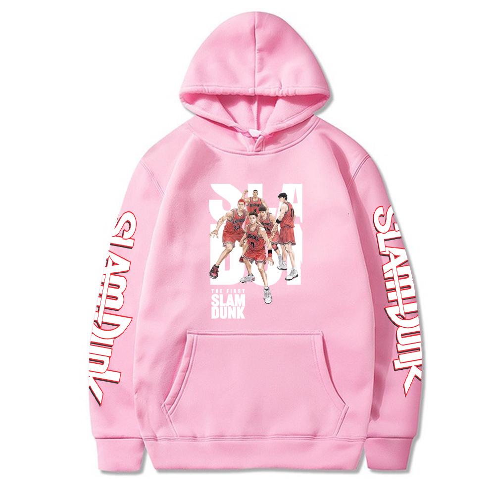 Hanorac Slam Dunk Japan Anime Hanorac Anime Hanorac casual Street Hanorac Femei Bărbați